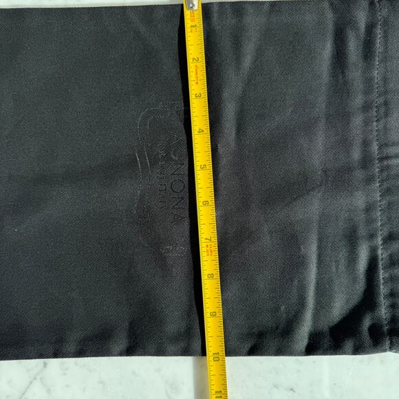 Agnona Italy Dust Bag Black 10x14.25 Shoe/Accessory Storage - Picture 6 of 7